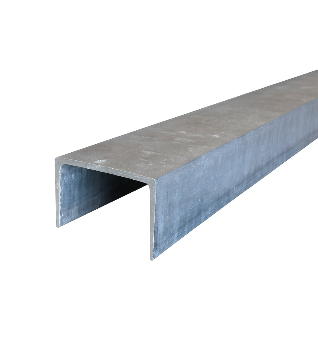 Galv Steel 125x65 600mm C Channel